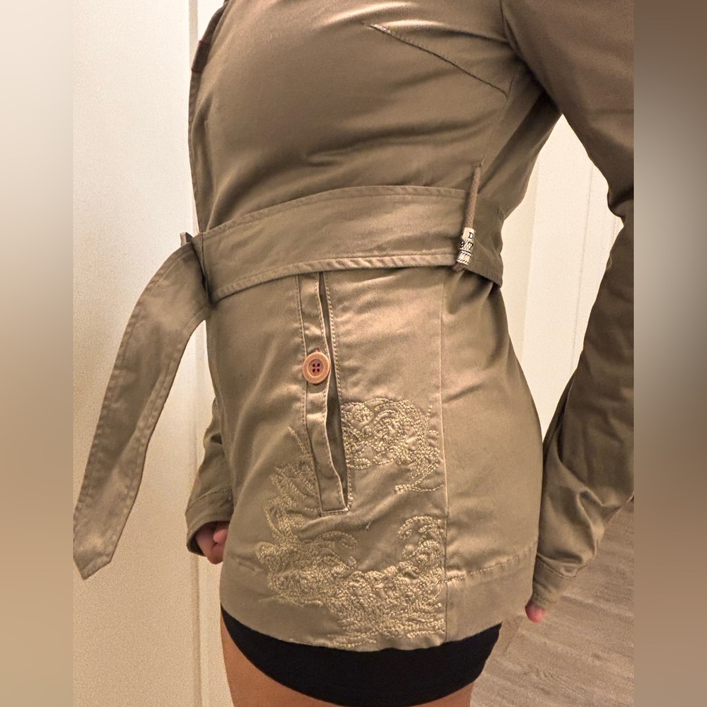 Diesel jacket taupe/khaki shade Size Medium